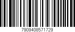 Código de barras (EAN, GTIN, SKU, ISBN): '7909408571729'