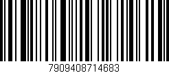 Código de barras (EAN, GTIN, SKU, ISBN): '7909408714683'