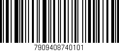 Código de barras (EAN, GTIN, SKU, ISBN): '7909408740101'