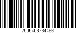 Código de barras (EAN, GTIN, SKU, ISBN): '7909408764466'