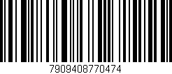 Código de barras (EAN, GTIN, SKU, ISBN): '7909408770474'