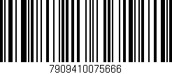 Código de barras (EAN, GTIN, SKU, ISBN): '7909410075666'