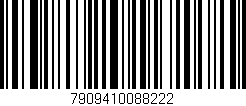 Código de barras (EAN, GTIN, SKU, ISBN): '7909410088222'