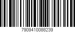 Código de barras (EAN, GTIN, SKU, ISBN): '7909410088239'