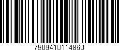 Código de barras (EAN, GTIN, SKU, ISBN): '7909410114860'