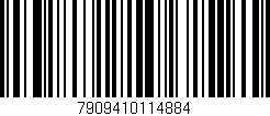 Código de barras (EAN, GTIN, SKU, ISBN): '7909410114884'