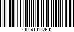Código de barras (EAN, GTIN, SKU, ISBN): '7909410182692'