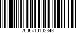 Código de barras (EAN, GTIN, SKU, ISBN): '7909410193346'