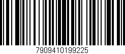 Código de barras (EAN, GTIN, SKU, ISBN): '7909410199225'