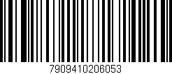 Código de barras (EAN, GTIN, SKU, ISBN): '7909410206053'