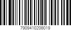 Código de barras (EAN, GTIN, SKU, ISBN): '7909410208019'