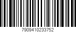 Código de barras (EAN, GTIN, SKU, ISBN): '7909410233752'