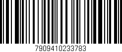 Código de barras (EAN, GTIN, SKU, ISBN): '7909410233783'