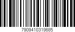Código de barras (EAN, GTIN, SKU, ISBN): '7909410319685'