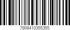 Código de barras (EAN, GTIN, SKU, ISBN): '7909410355355'