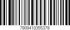 Código de barras (EAN, GTIN, SKU, ISBN): '7909410355379'