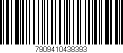 Código de barras (EAN, GTIN, SKU, ISBN): '7909410438393'