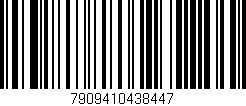 Código de barras (EAN, GTIN, SKU, ISBN): '7909410438447'