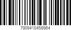 Código de barras (EAN, GTIN, SKU, ISBN): '7909410458964'