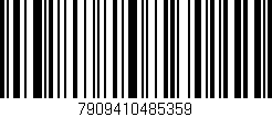 Código de barras (EAN, GTIN, SKU, ISBN): '7909410485359'