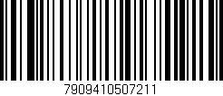 Código de barras (EAN, GTIN, SKU, ISBN): '7909410507211'