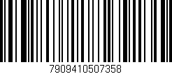 Código de barras (EAN, GTIN, SKU, ISBN): '7909410507358'