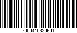 Código de barras (EAN, GTIN, SKU, ISBN): '7909410639691'