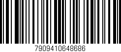 Código de barras (EAN, GTIN, SKU, ISBN): '7909410648686'