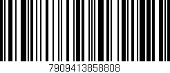 Código de barras (EAN, GTIN, SKU, ISBN): '7909413858808'