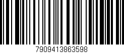 Código de barras (EAN, GTIN, SKU, ISBN): '7909413863598'