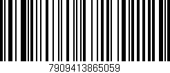Código de barras (EAN, GTIN, SKU, ISBN): '7909413865059'