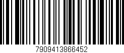 Código de barras (EAN, GTIN, SKU, ISBN): '7909413866452'