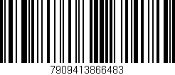 Código de barras (EAN, GTIN, SKU, ISBN): '7909413866483'