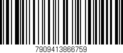 Código de barras (EAN, GTIN, SKU, ISBN): '7909413866759'