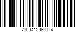Código de barras (EAN, GTIN, SKU, ISBN): '7909413868074'