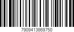Código de barras (EAN, GTIN, SKU, ISBN): '7909413869750'
