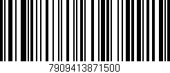 Código de barras (EAN, GTIN, SKU, ISBN): '7909413871500'