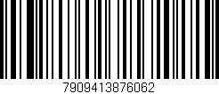 Código de barras (EAN, GTIN, SKU, ISBN): '7909413876062'