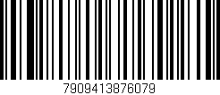 Código de barras (EAN, GTIN, SKU, ISBN): '7909413876079'