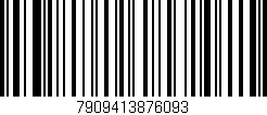 Código de barras (EAN, GTIN, SKU, ISBN): '7909413876093'