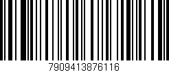 Código de barras (EAN, GTIN, SKU, ISBN): '7909413876116'