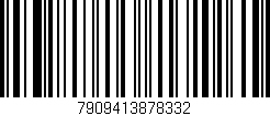 Código de barras (EAN, GTIN, SKU, ISBN): '7909413878332'