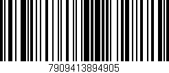 Código de barras (EAN, GTIN, SKU, ISBN): '7909413894905'