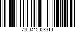 Código de barras (EAN, GTIN, SKU, ISBN): '7909413926613'