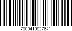 Código de barras (EAN, GTIN, SKU, ISBN): '7909413927641'