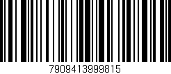 Código de barras (EAN, GTIN, SKU, ISBN): '7909413999815'