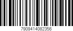 Código de barras (EAN, GTIN, SKU, ISBN): '7909414082356'