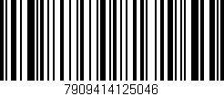 Código de barras (EAN, GTIN, SKU, ISBN): '7909414125046'
