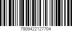 Código de barras (EAN, GTIN, SKU, ISBN): '7909422127704'