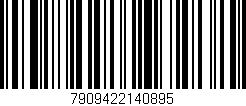 Código de barras (EAN, GTIN, SKU, ISBN): '7909422140895'